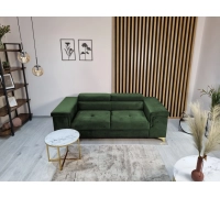 Rivaldi 2 Riviera 38 (Niezwykle stylowa i komfortowa sofa dwuosobowa z serii Rivaldi. To idealny wybór dla tych, którzy cenią sobie elegancję i wygodę. Dodatkowo, ruchome zagłówki pozwalają dostosować ją do własnych potrzeb.)